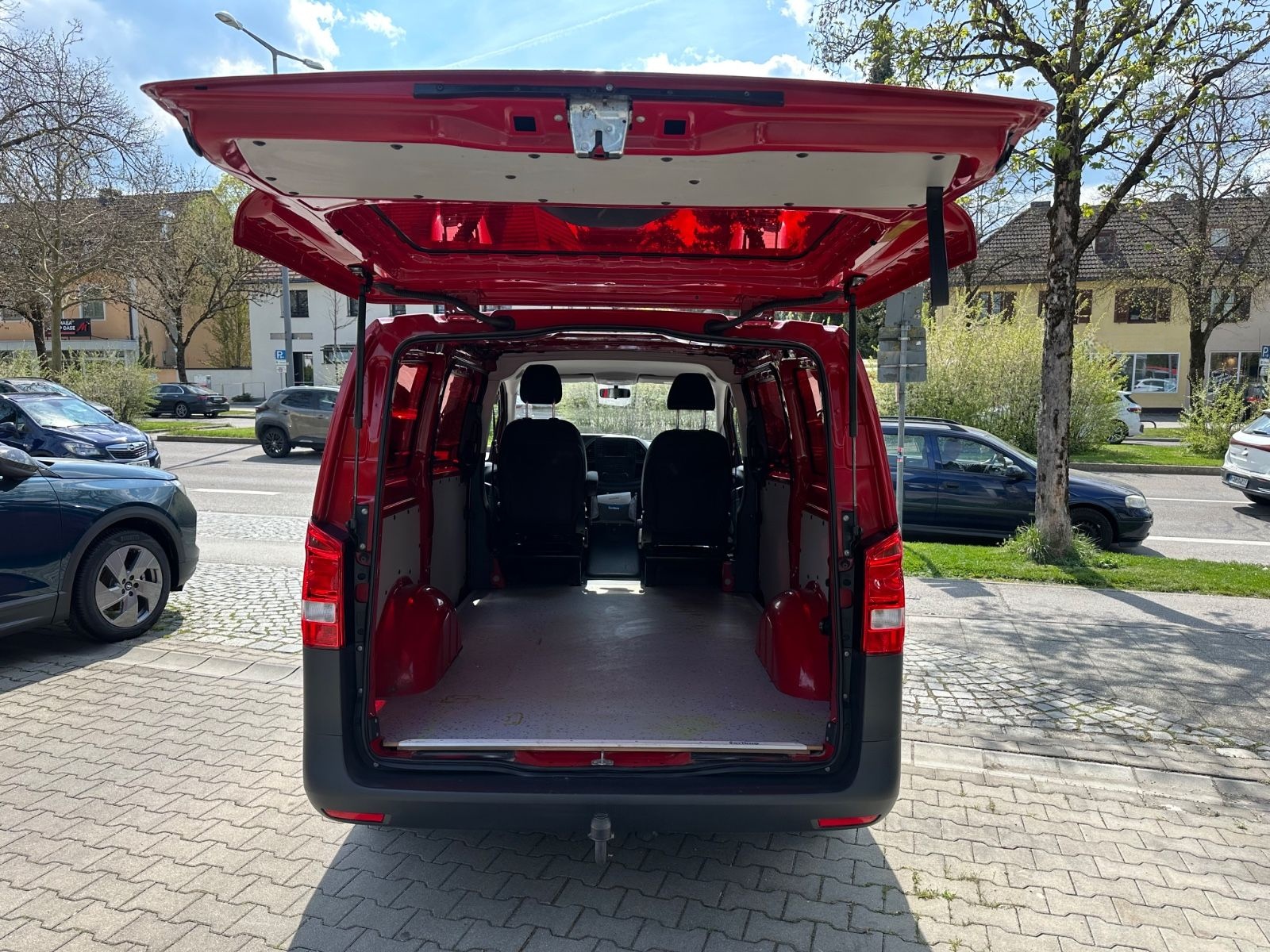 Mercedes-Benz Vito Kasten 114 Cdi RWD lang Kamera Navi Ahk Top foto 12