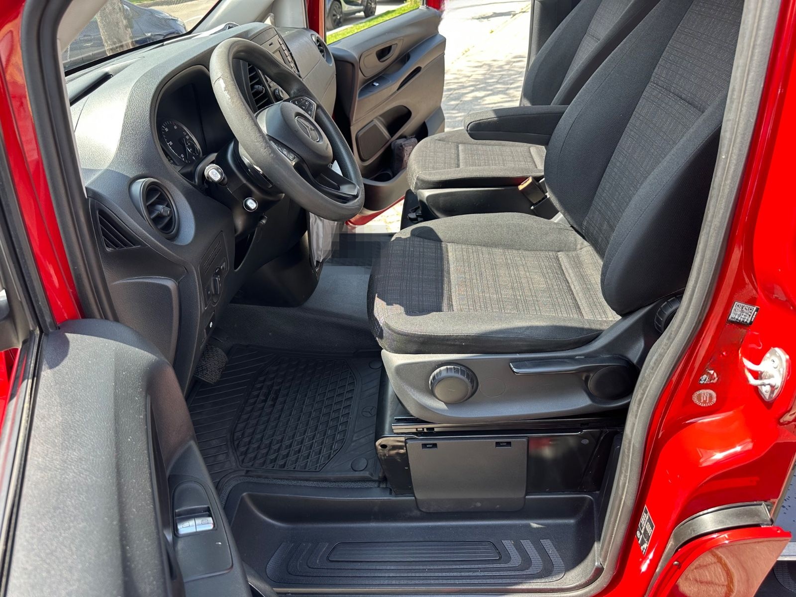 Mercedes-Benz Vito Kasten 114 Cdi RWD lang Kamera Navi Ahk Top foto 13