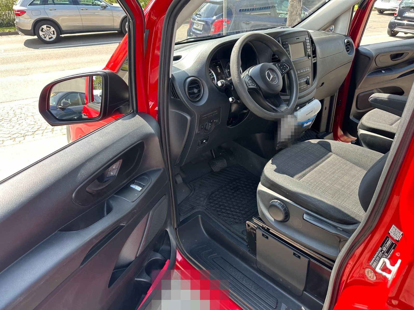 Mercedes-Benz Vito Kasten 114 Cdi RWD lang Kamera Navi Ahk Top foto 14