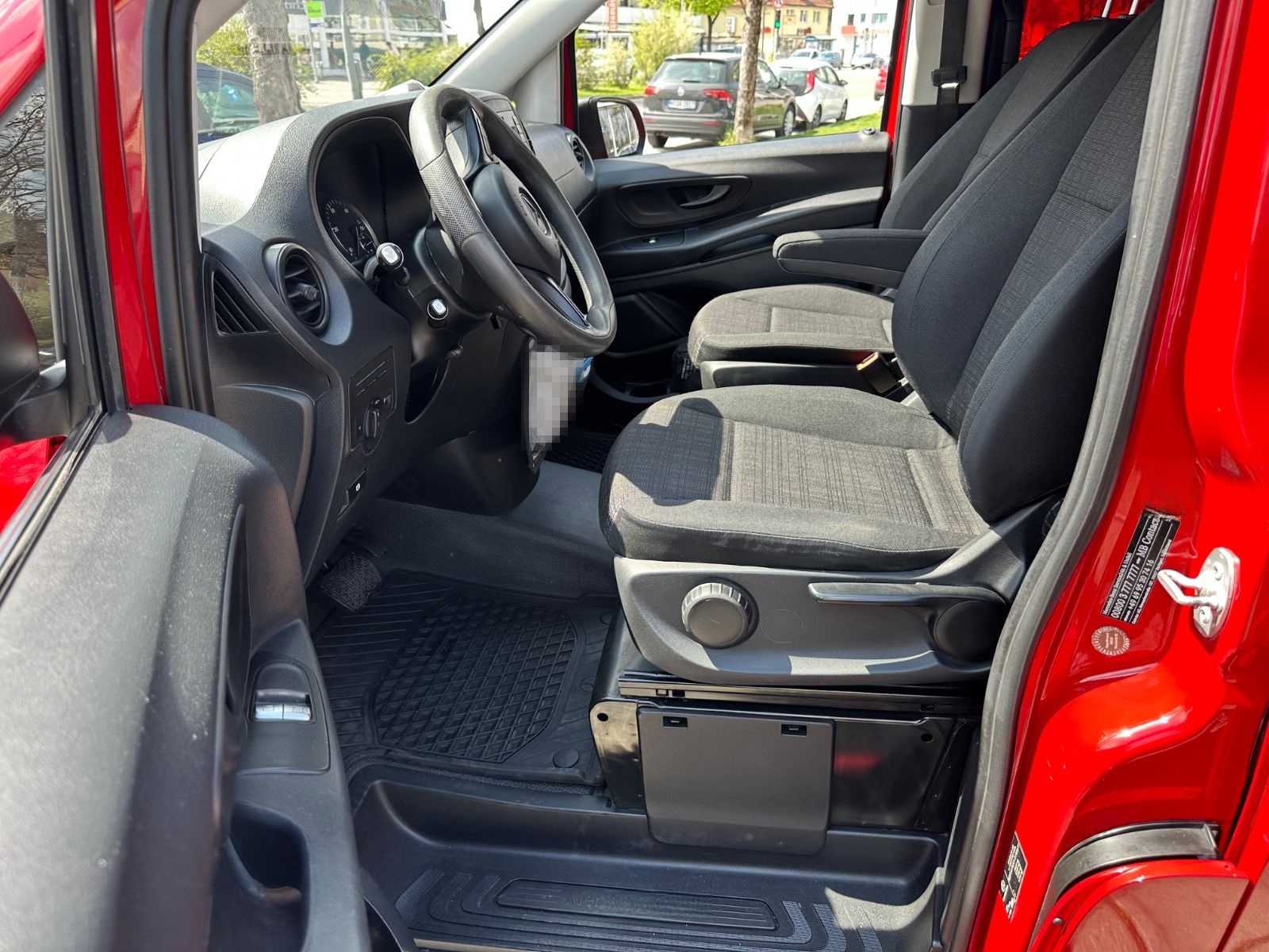 Mercedes-Benz Vito Kasten 114 Cdi RWD lang Kamera Navi Ahk Top foto 15