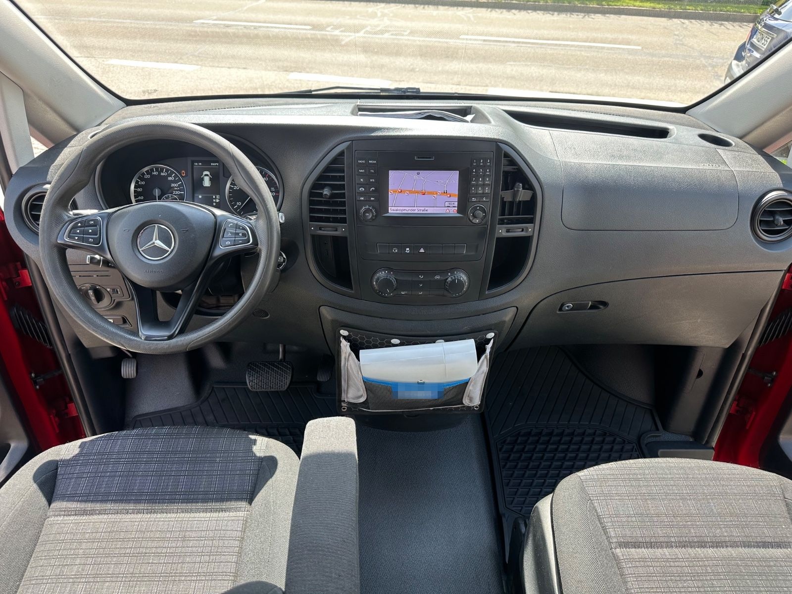 Mercedes-Benz Vito Kasten 114 Cdi RWD lang Kamera Navi Ahk Top foto 16