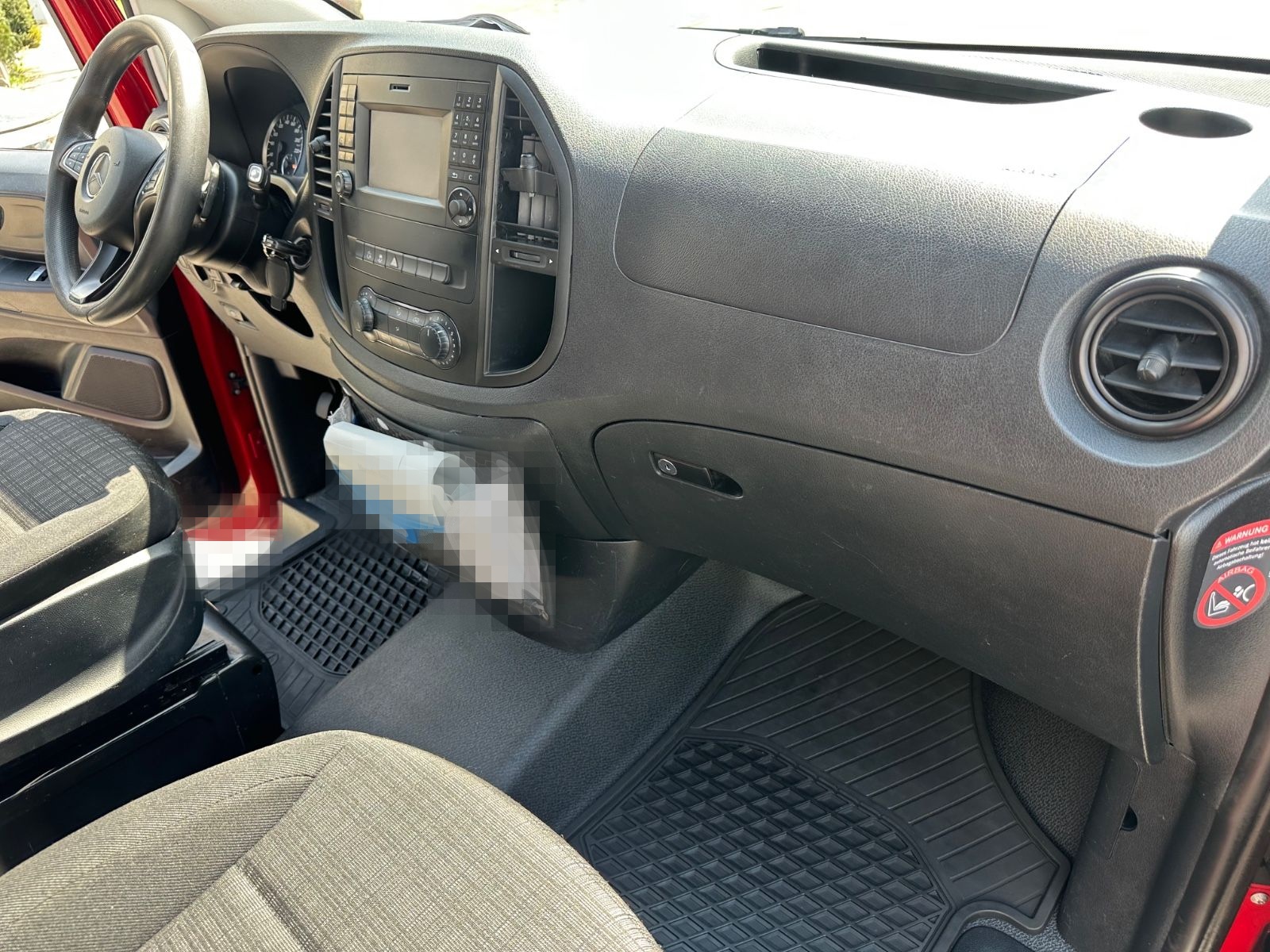 Mercedes-Benz Vito Kasten 114 Cdi RWD lang Kamera Navi Ahk Top foto 19