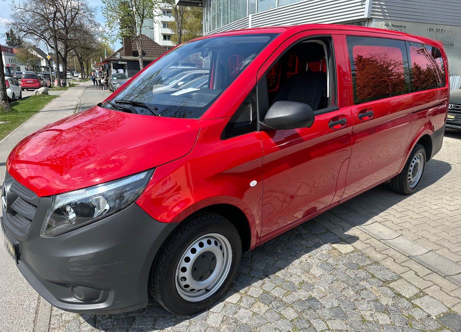 Mercedes-Benz Vito Kasten 114 Cdi RWD lang Kamera Navi Ahk Top foto 3