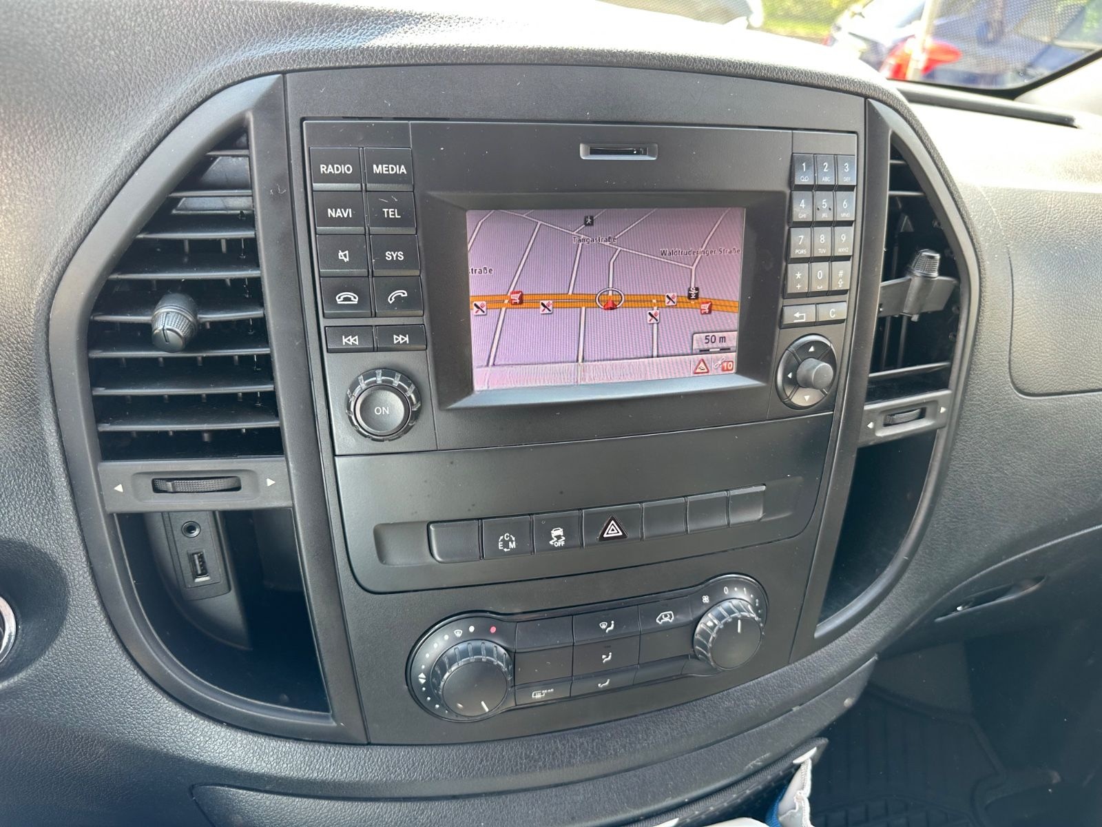 Mercedes-Benz Vito Kasten 114 Cdi RWD lang Kamera Navi Ahk Top foto 25