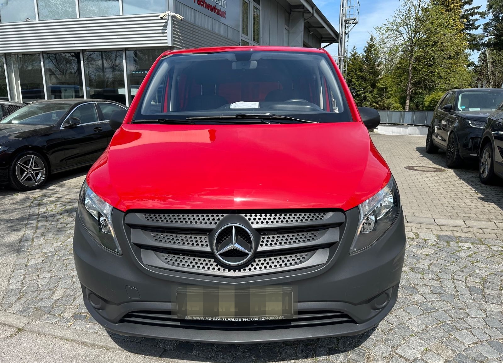 Mercedes-Benz Vito Kasten 114 Cdi RWD lang Kamera Navi Ahk Top foto 4