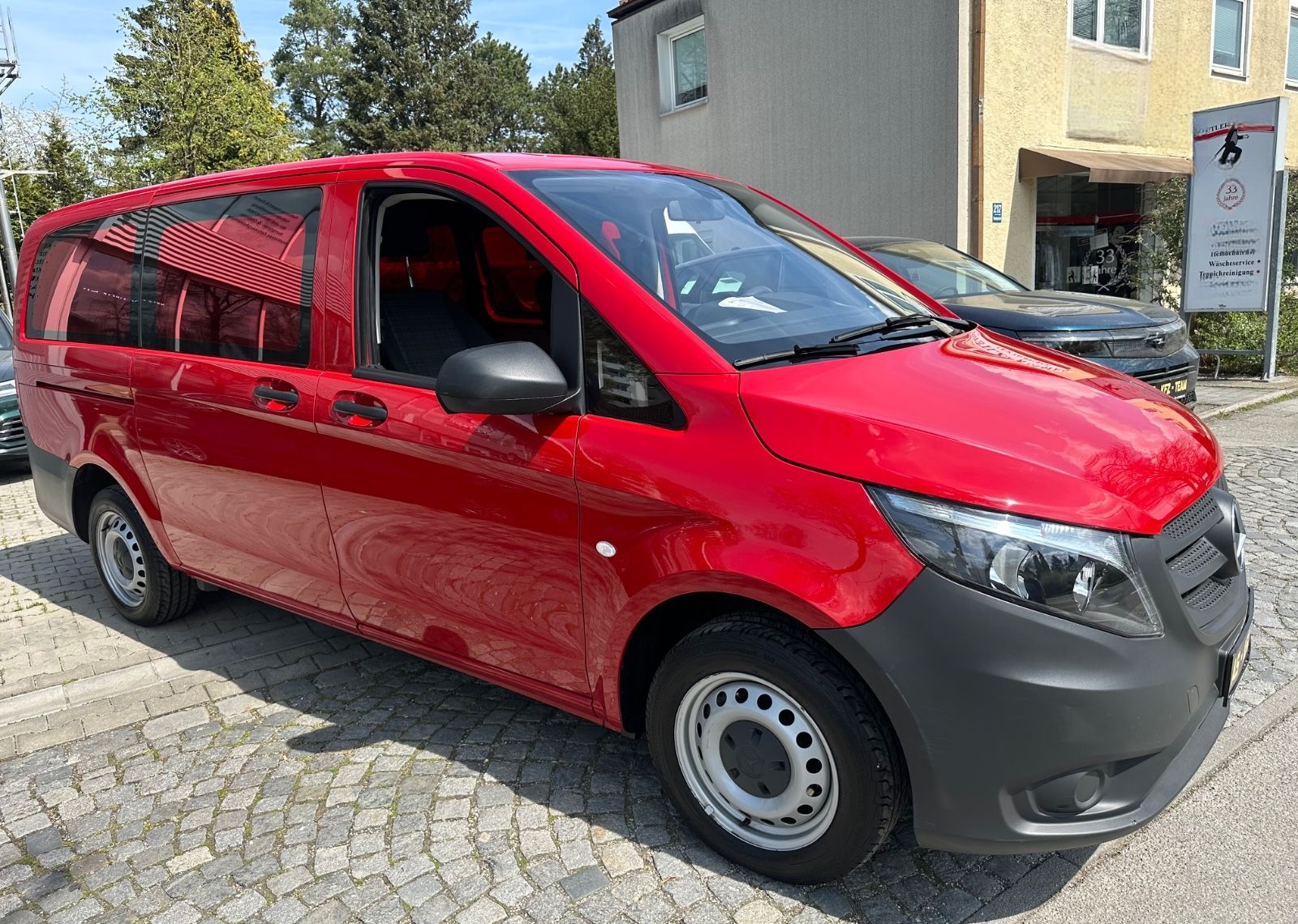 Mercedes-Benz Vito Kasten 114 Cdi RWD lang Kamera Navi Ahk Top foto 5