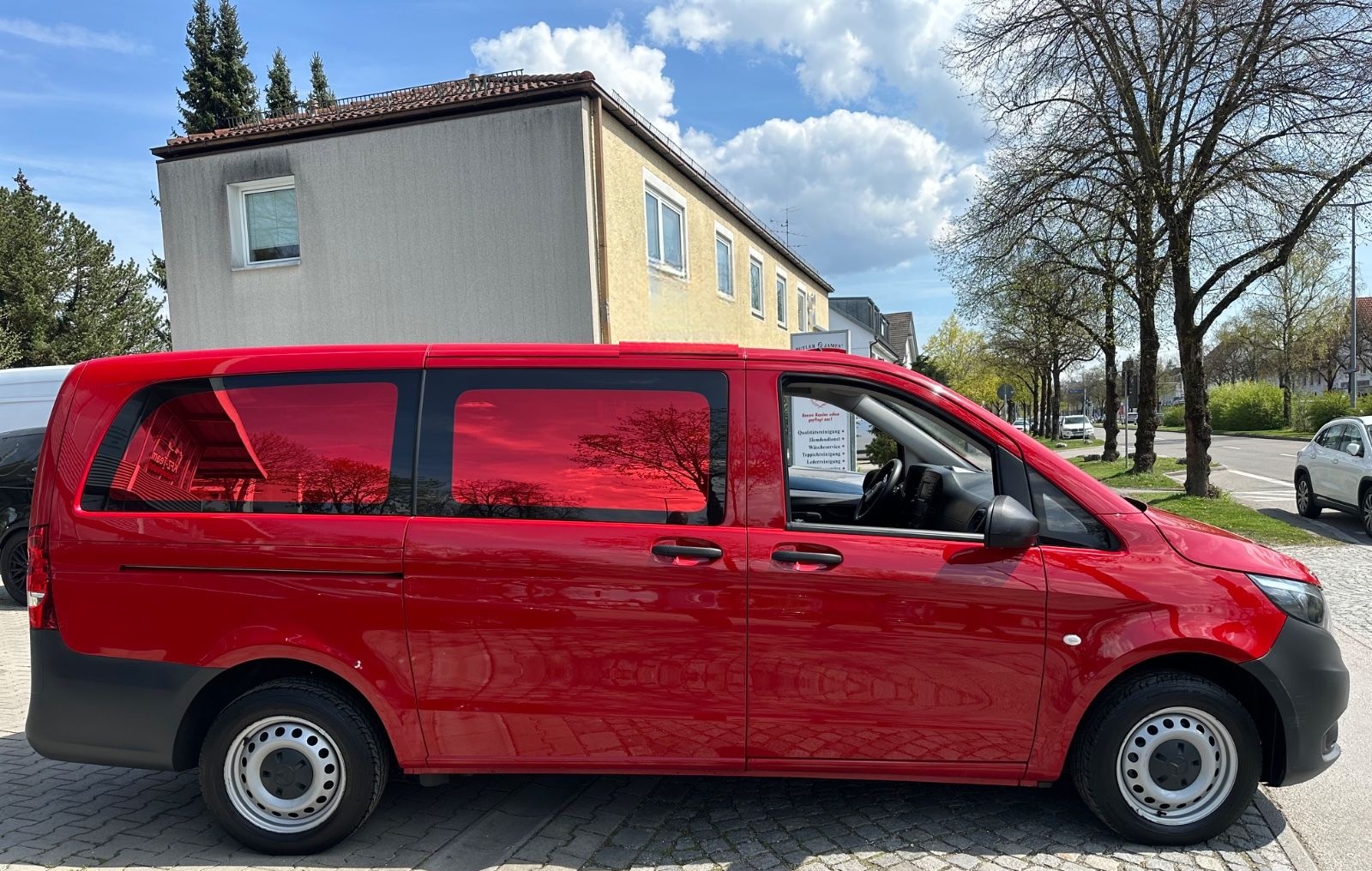 Mercedes-Benz Vito Kasten 114 Cdi RWD lang Kamera Navi Ahk Top foto 6