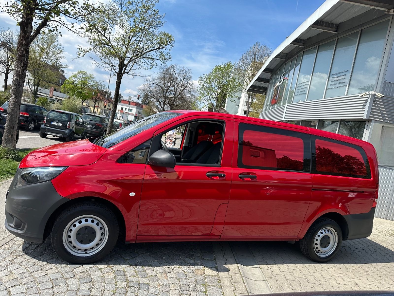 Mercedes-Benz Vito Kasten 114 Cdi RWD lang Kamera Navi Ahk Top foto 7