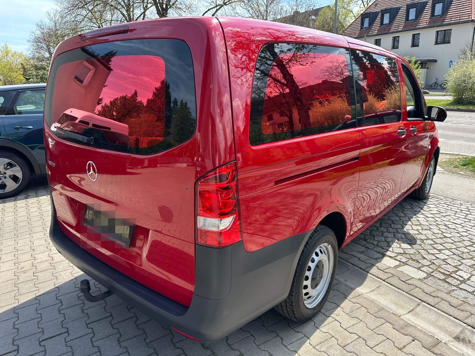 Mercedes-Benz Vito Kasten 114 Cdi RWD lang Kamera Navi Ahk Top foto 8