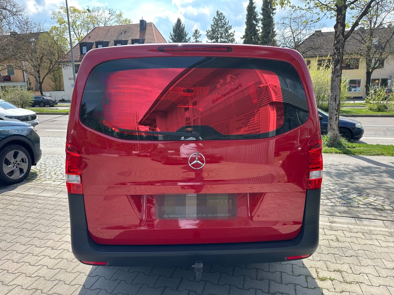 Mercedes-Benz Vito Kasten 114 Cdi RWD lang Kamera Navi Ahk Top foto 9