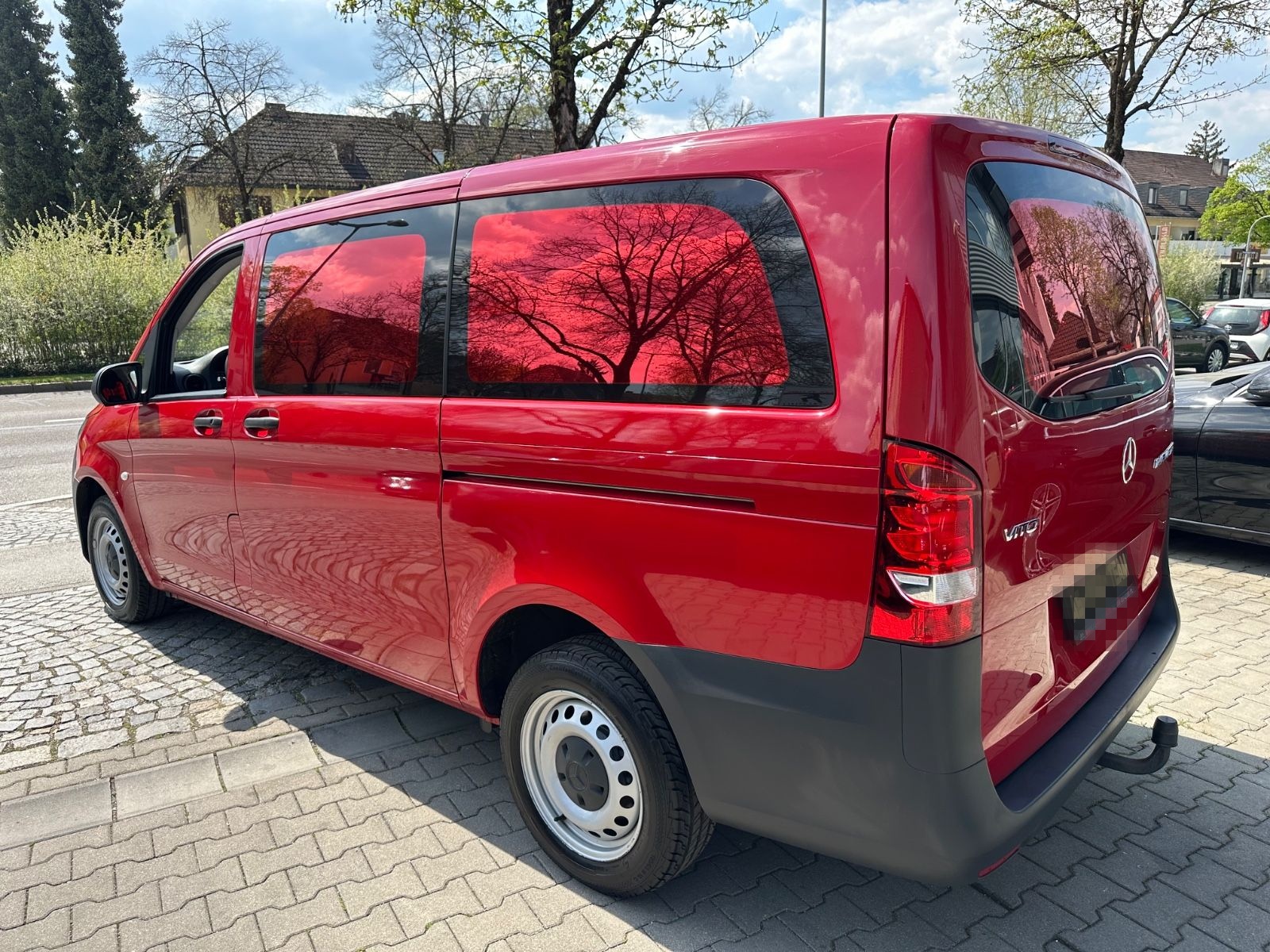 Mercedes-Benz Vito Kasten 114 Cdi RWD lang Kamera Navi Ahk Top foto 10