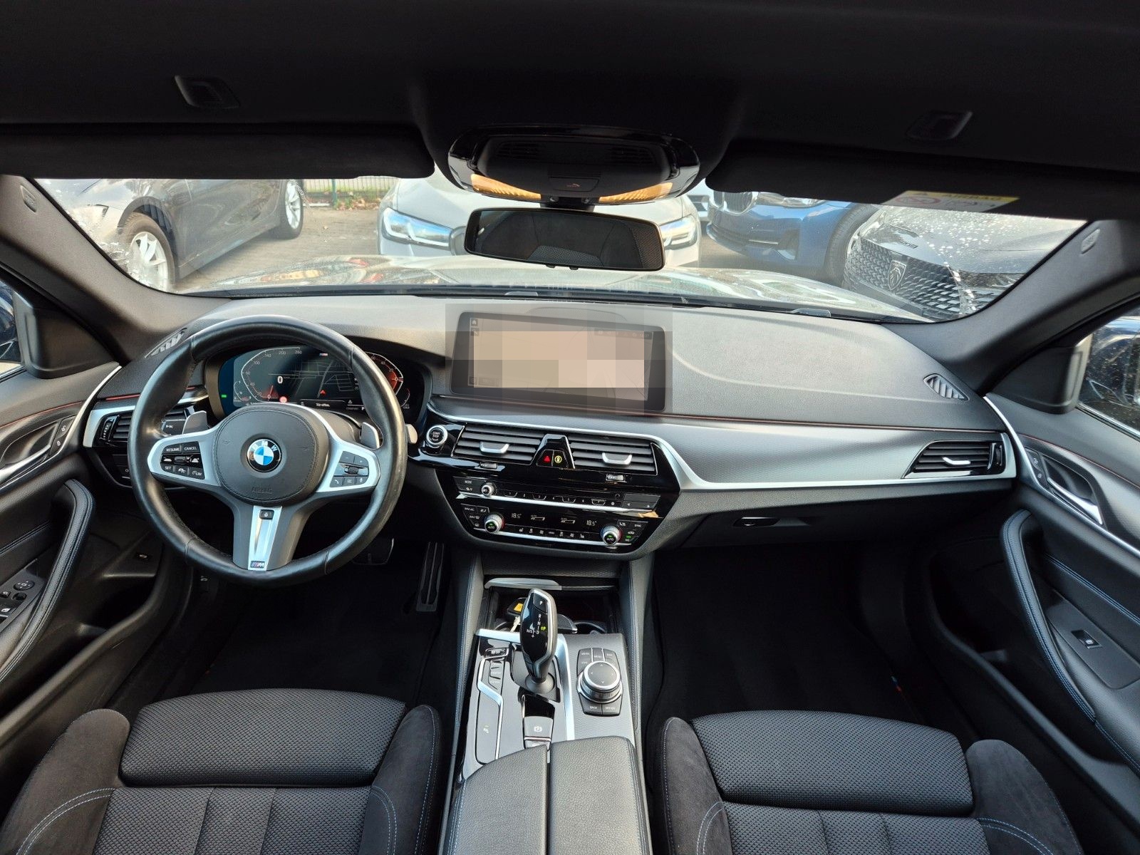 BMW 520 d M.Sport,Led,Cam,Alcantara,Profi,Abstandtem foto 11