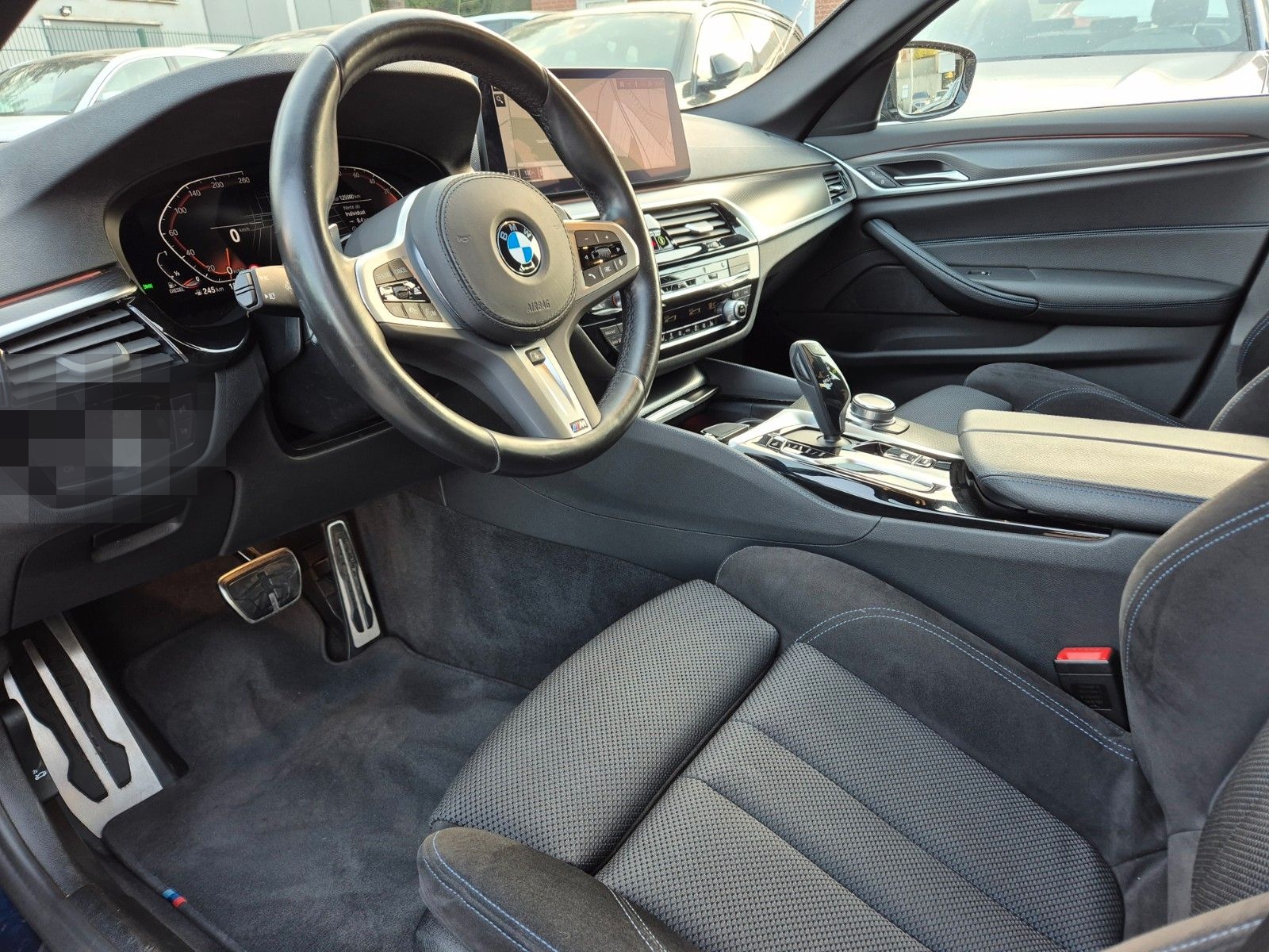 BMW 520 d M.Sport,Led,Cam,Alcantara,Profi,Abstandtem foto 6