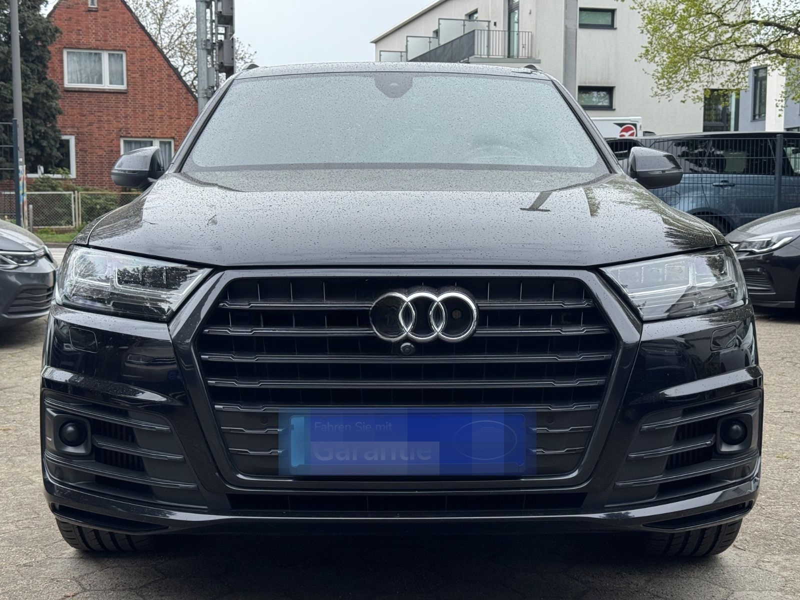 Audi SQ7 4.0 TDI quattro*AHK*Rautesitze*TV*7.Sitzer* foto 2