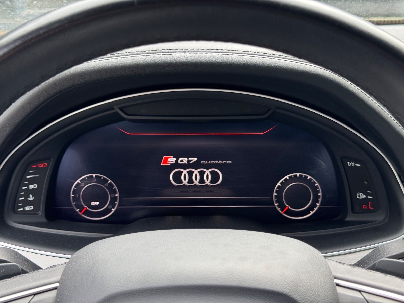 Audi SQ7 4.0 TDI quattro*AHK*Rautesitze*TV*7.Sitzer* foto 17