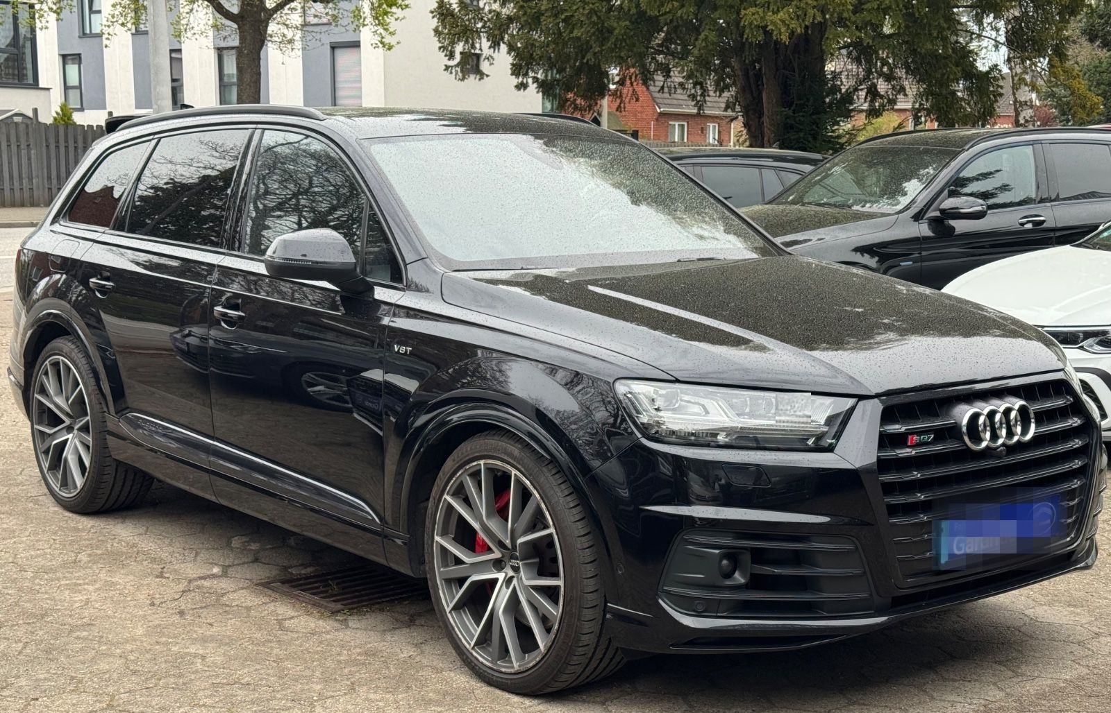 Audi SQ7 4.0 TDI quattro*AHK*Rautesitze*TV*7.Sitzer* foto 3
