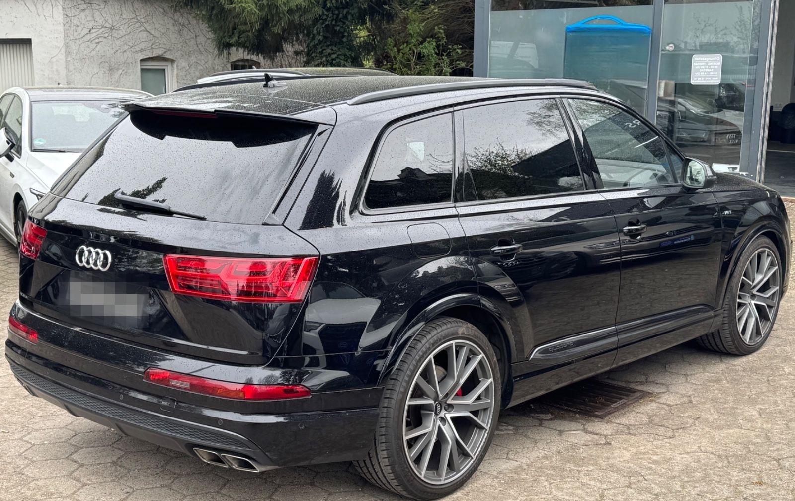 Audi SQ7 4.0 TDI quattro*AHK*Rautesitze*TV*7.Sitzer* foto 4