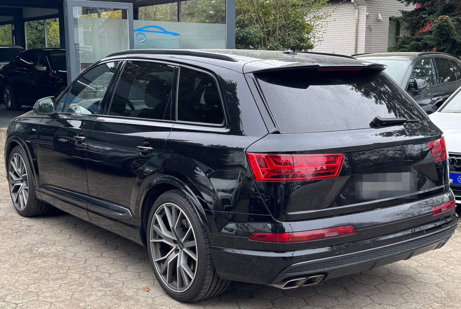 Audi SQ7 4.0 TDI quattro*AHK*Rautesitze*TV*7.Sitzer* foto 5