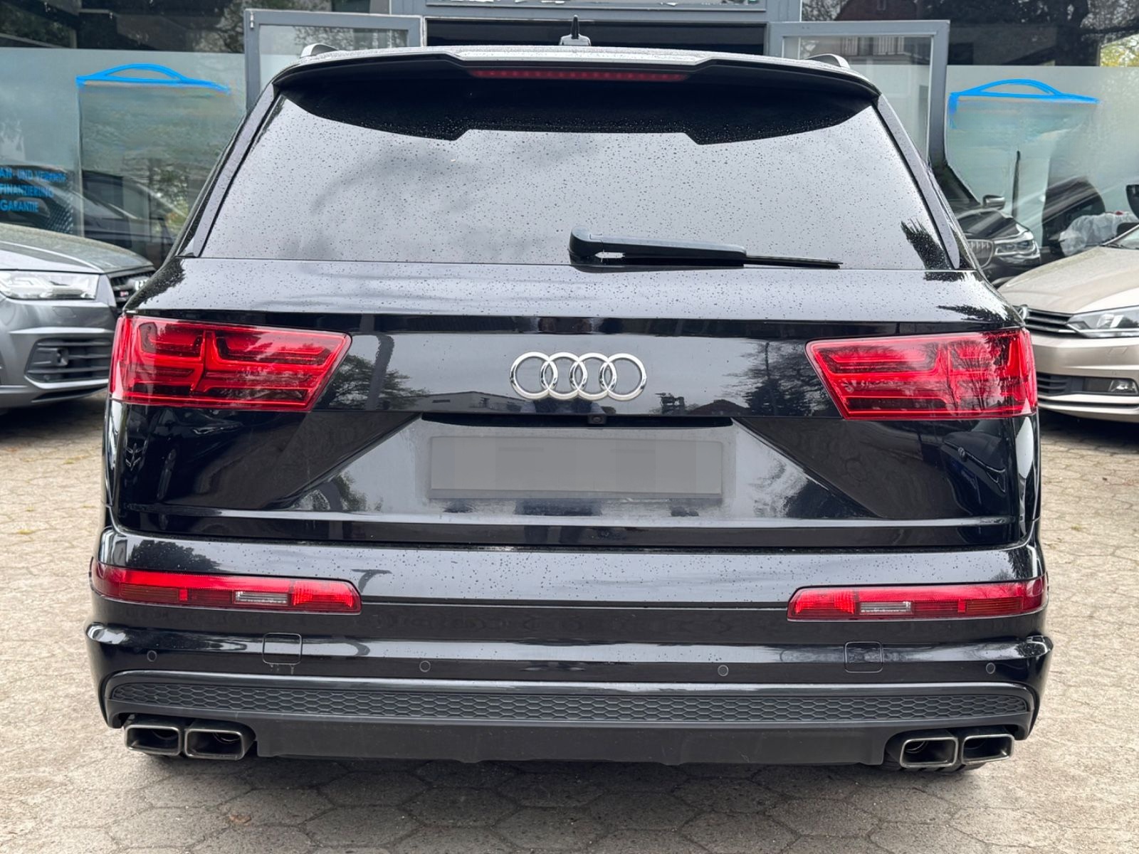 Audi SQ7 4.0 TDI quattro*AHK*Rautesitze*TV*7.Sitzer* foto 6