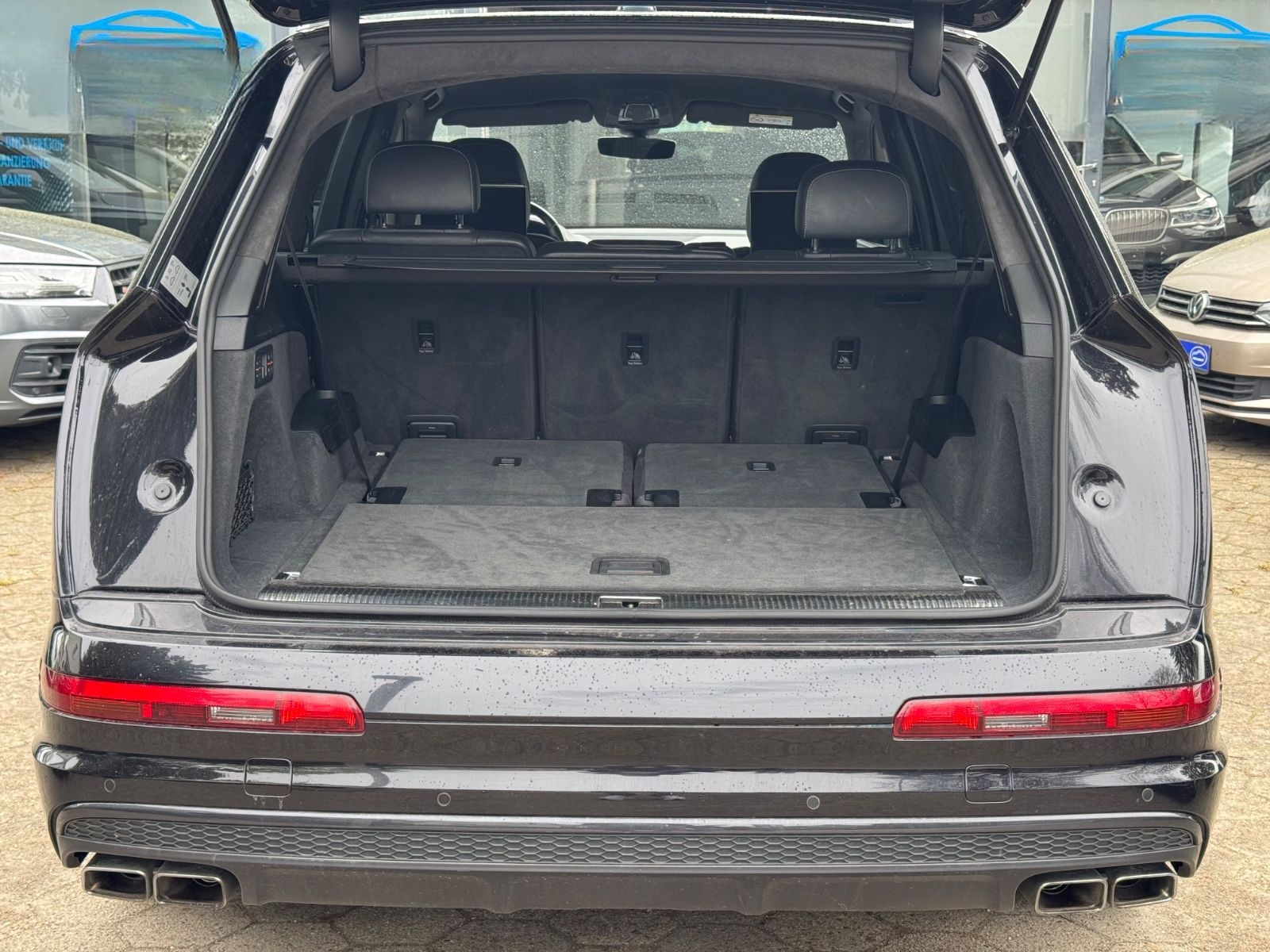 Audi SQ7 4.0 TDI quattro*AHK*Rautesitze*TV*7.Sitzer* foto 7