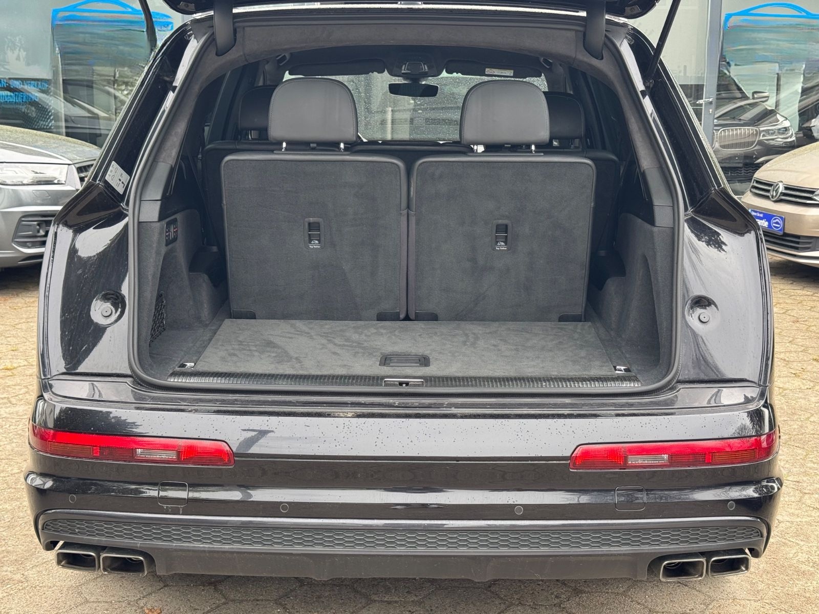 Audi SQ7 4.0 TDI quattro*AHK*Rautesitze*TV*7.Sitzer* foto 8