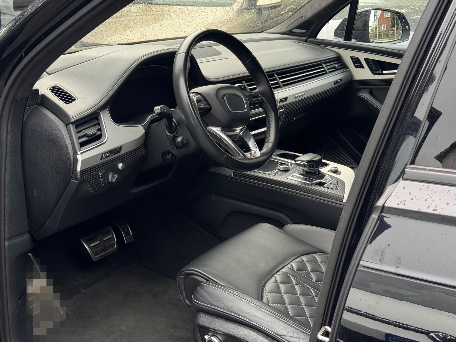 Audi SQ7 4.0 TDI quattro*AHK*Rautesitze*TV*7.Sitzer* foto 10