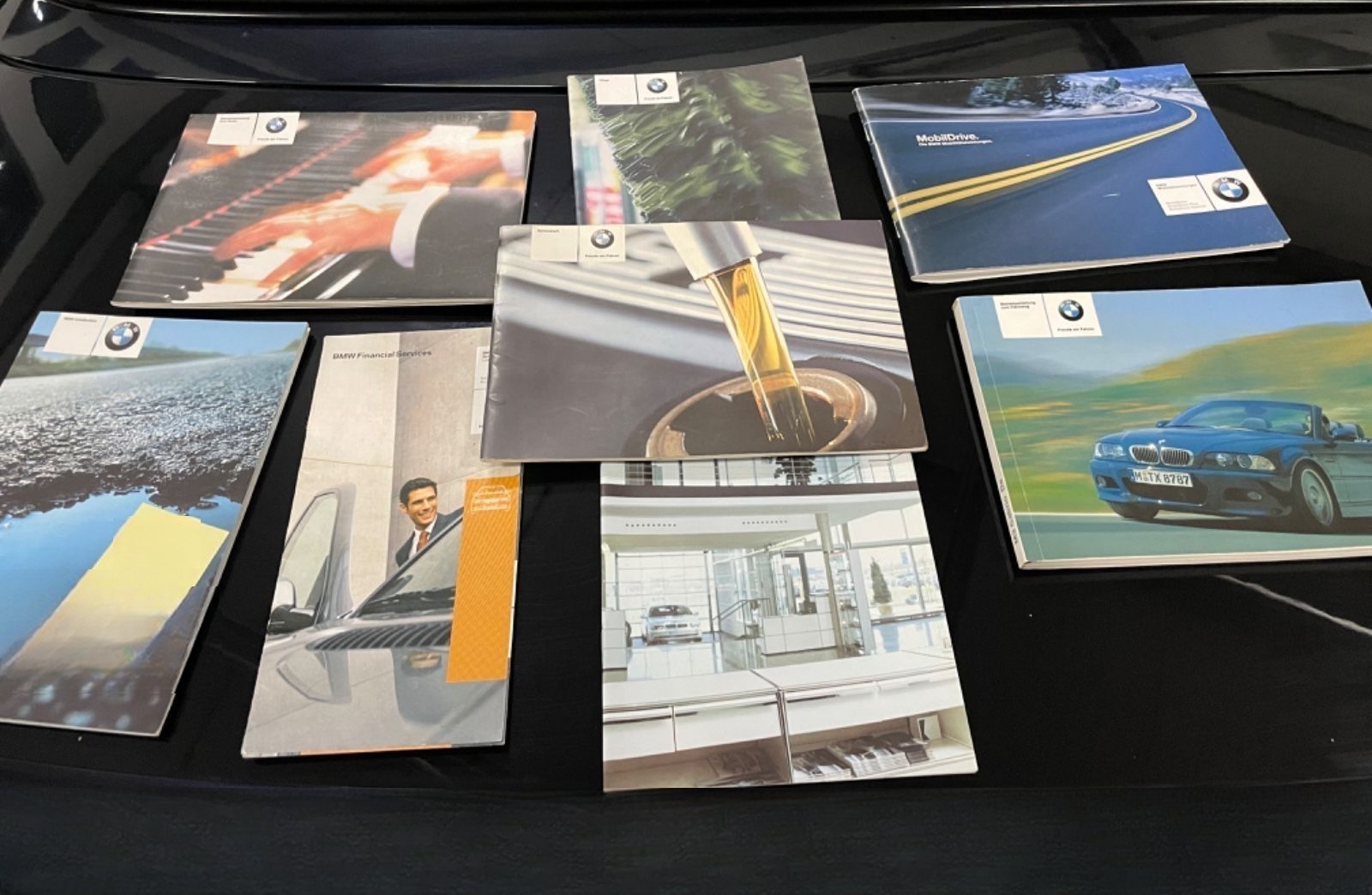 BMW M3 Cabrio Handschalter Leder Harmann foto 2