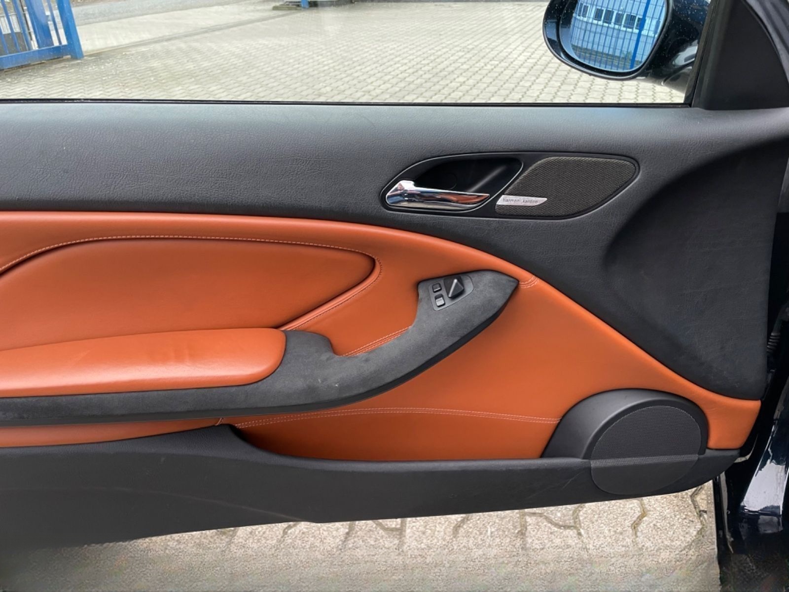 BMW M3 Cabrio Handschalter Leder Harmann foto 12