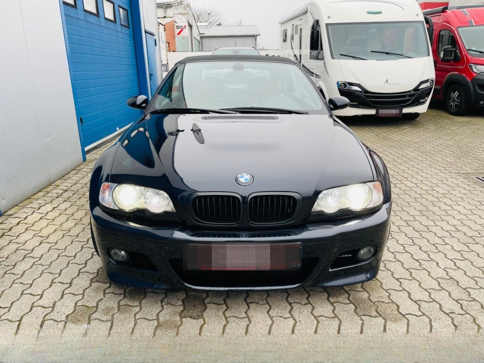 BMW M3 Cabrio Handschalter Leder Harmann foto 13