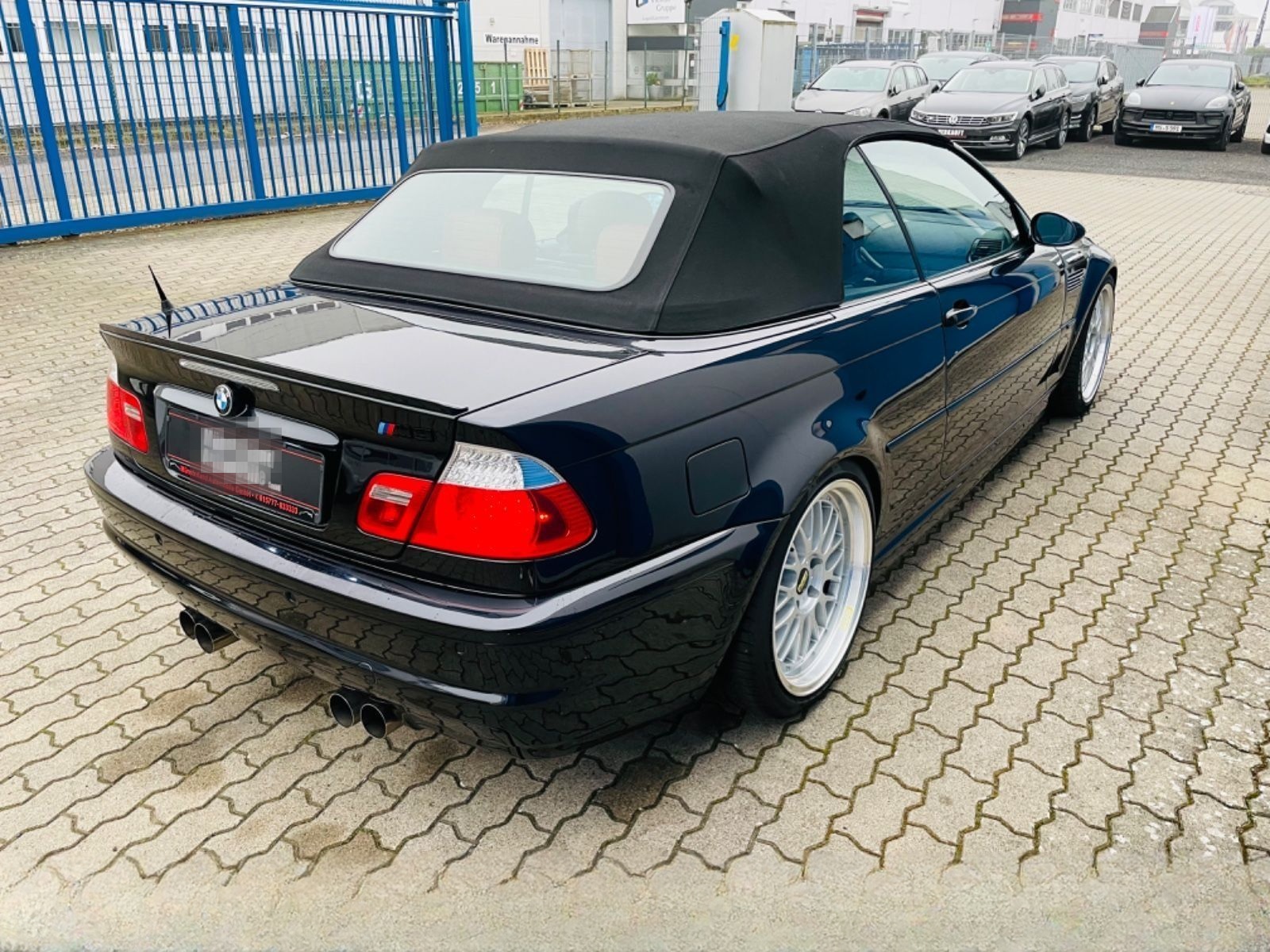 BMW M3 Cabrio Handschalter Leder Harmann foto 15