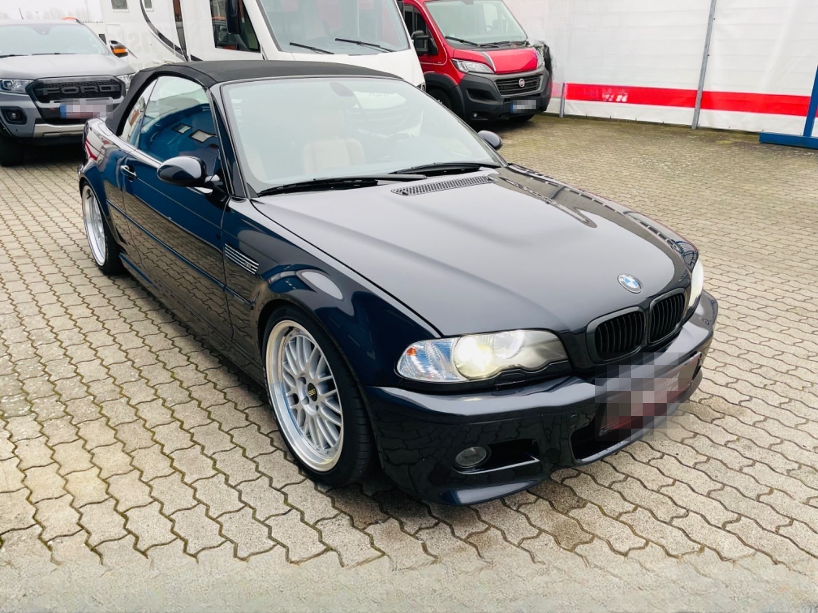 BMW M3 Cabrio Handschalter Leder Harmann foto 16