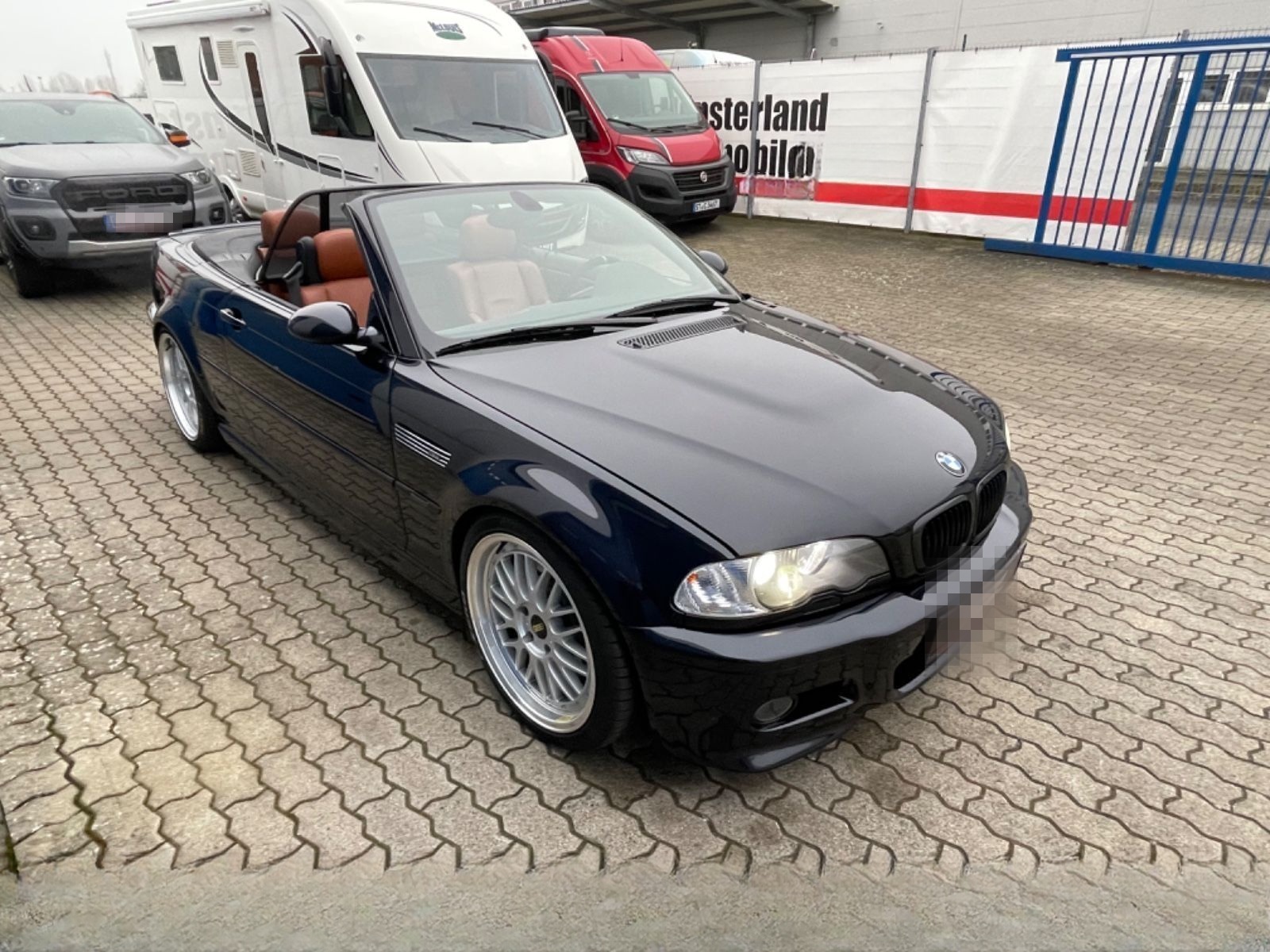BMW M3 Cabrio Handschalter Leder Harmann foto 18