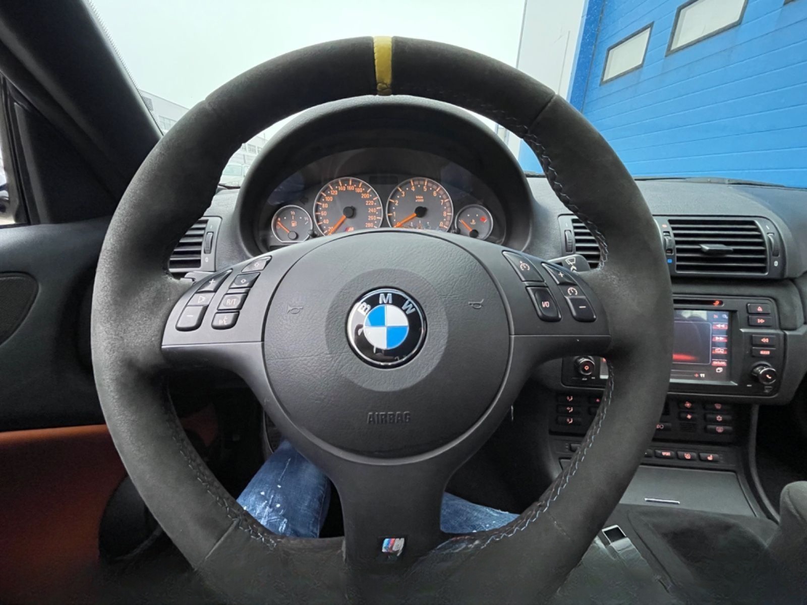 BMW M3 Cabrio Handschalter Leder Harmann foto 19