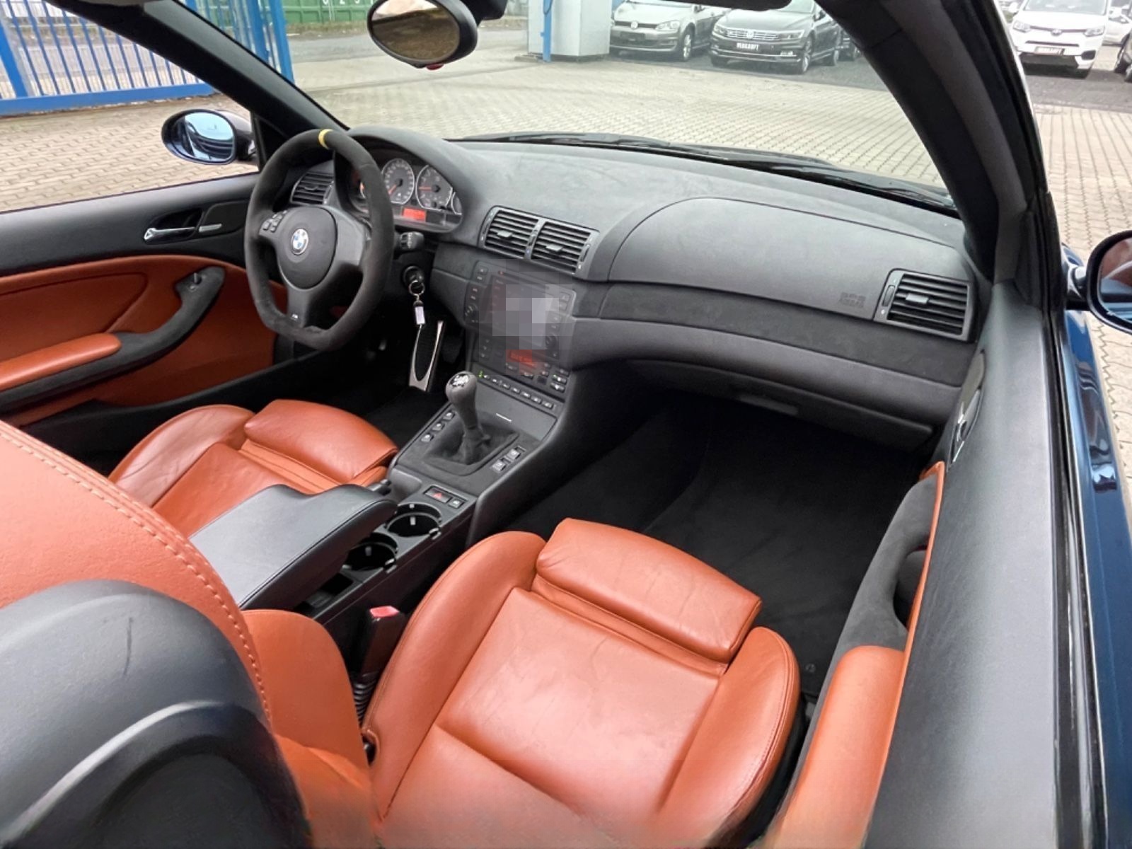 BMW M3 Cabrio Handschalter Leder Harmann foto 20