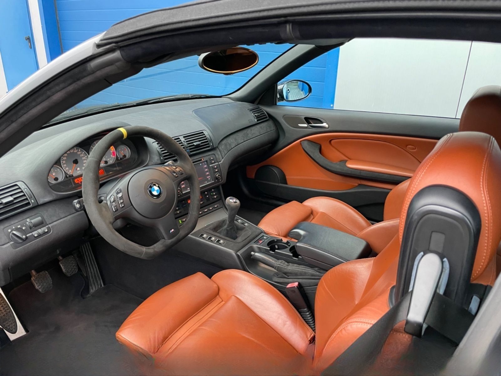 BMW M3 Cabrio Handschalter Leder Harmann foto 3