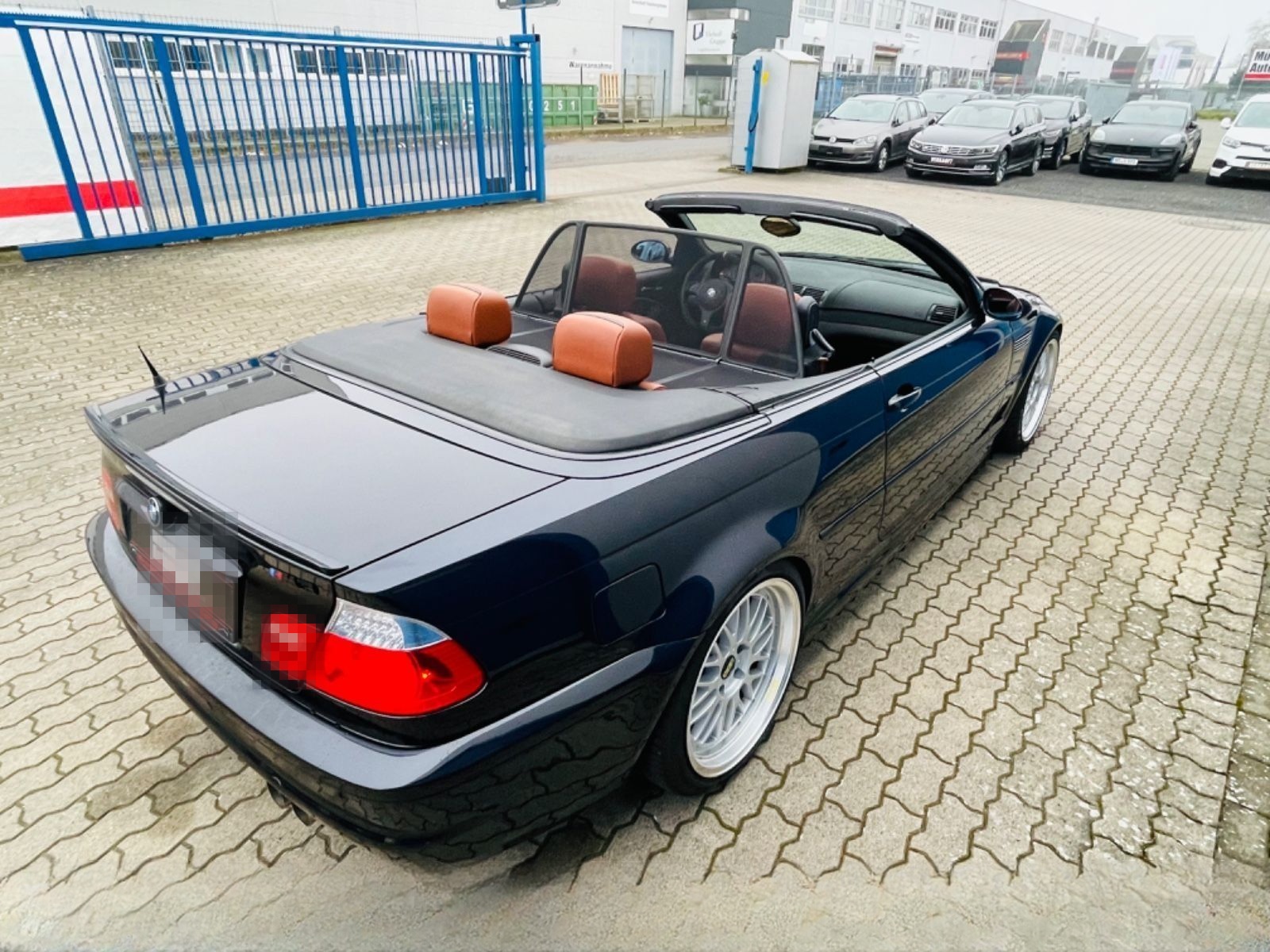 BMW M3 Cabrio Handschalter Leder Harmann foto 21