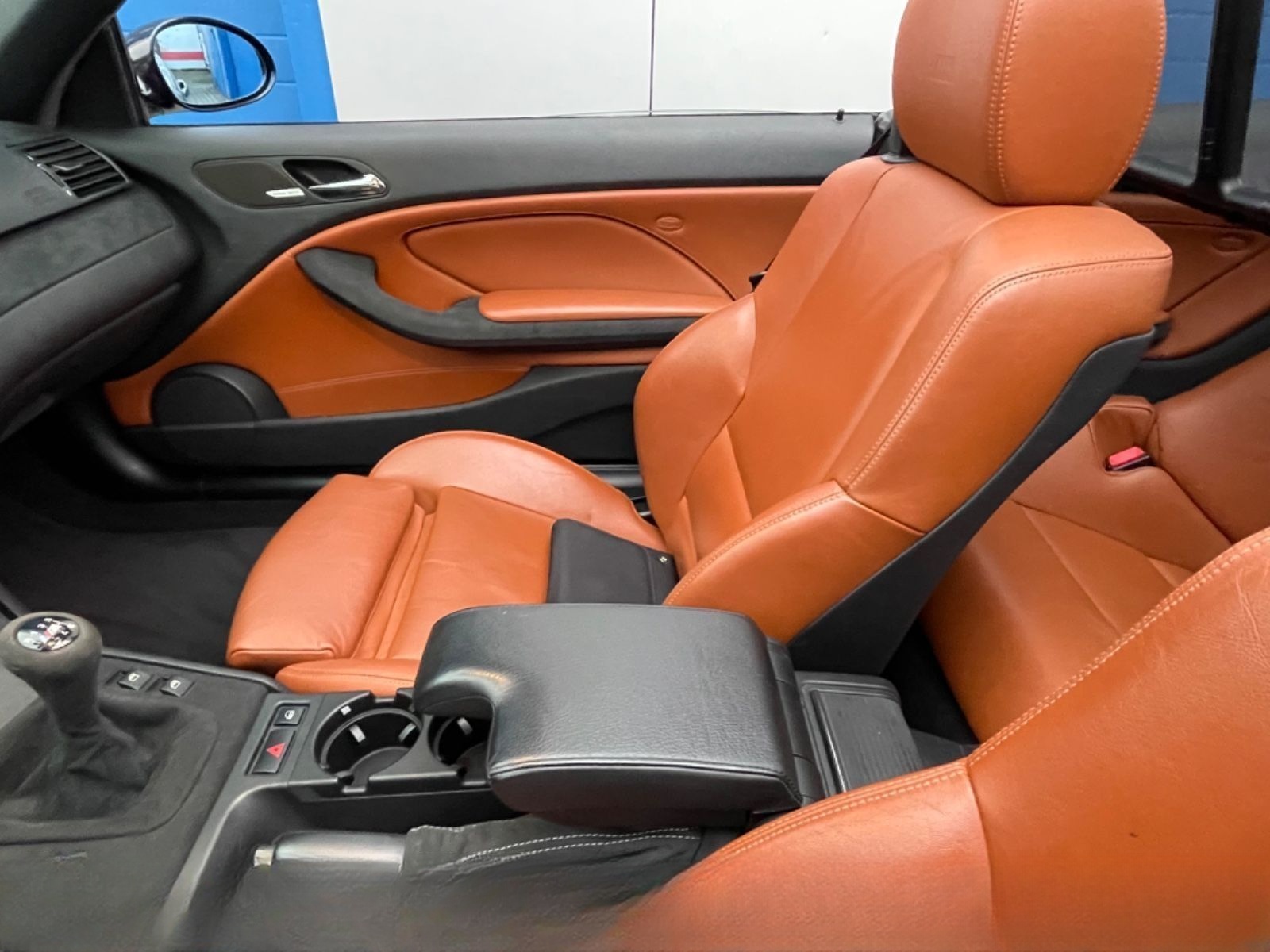 BMW M3 Cabrio Handschalter Leder Harmann foto 22