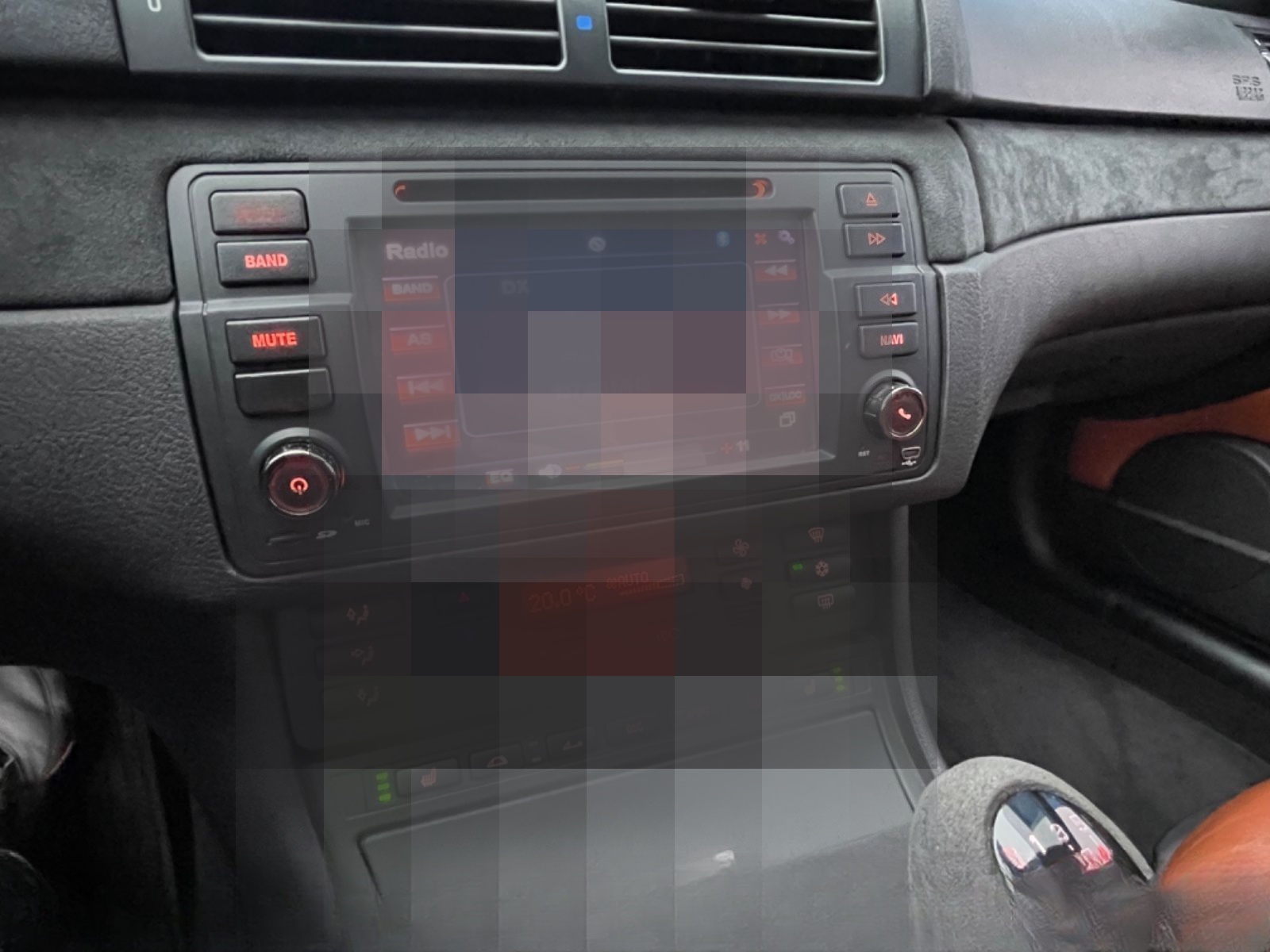 BMW M3 Cabrio Handschalter Leder Harmann foto 24