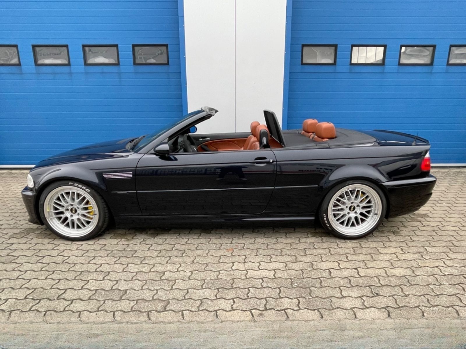 BMW M3 Cabrio Handschalter Leder Harmann foto 4