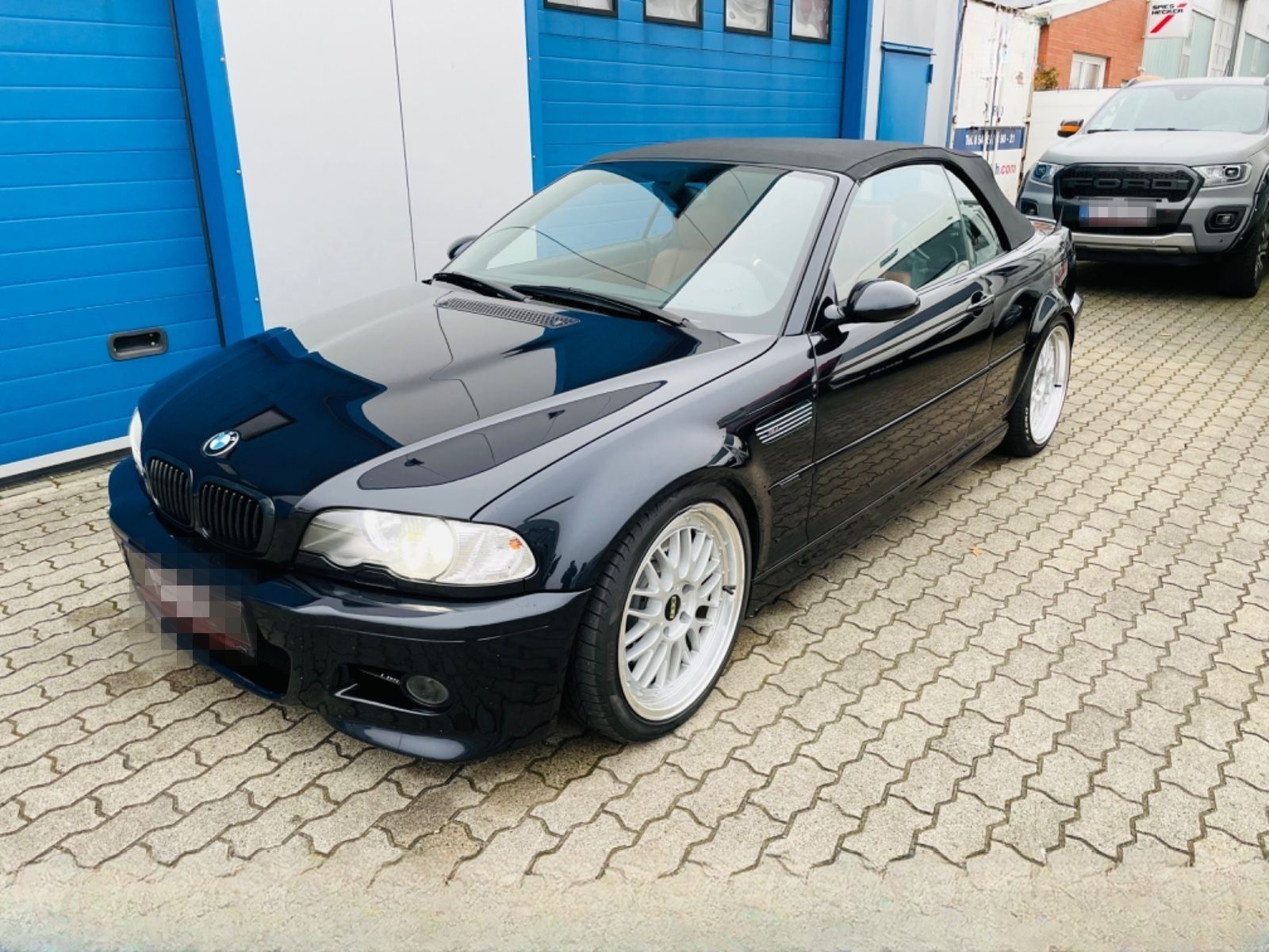 BMW M3 Cabrio Handschalter Leder Harmann foto 5