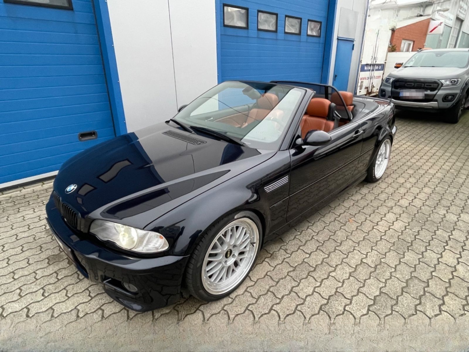 BMW M3 Cabrio Handschalter Leder Harmann foto 6