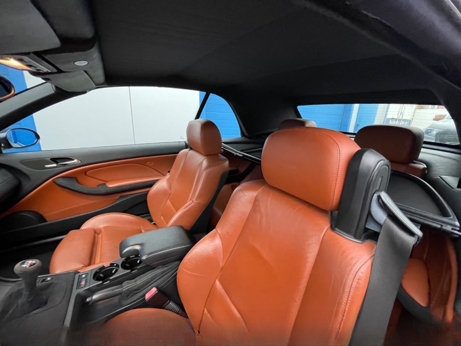 BMW M3 Cabrio Handschalter Leder Harmann foto 7