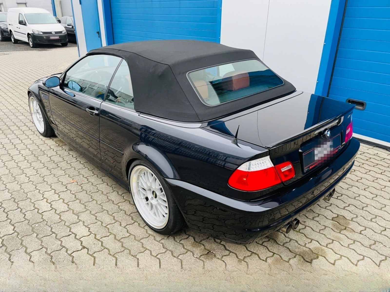 BMW M3 Cabrio Handschalter Leder Harmann foto 9