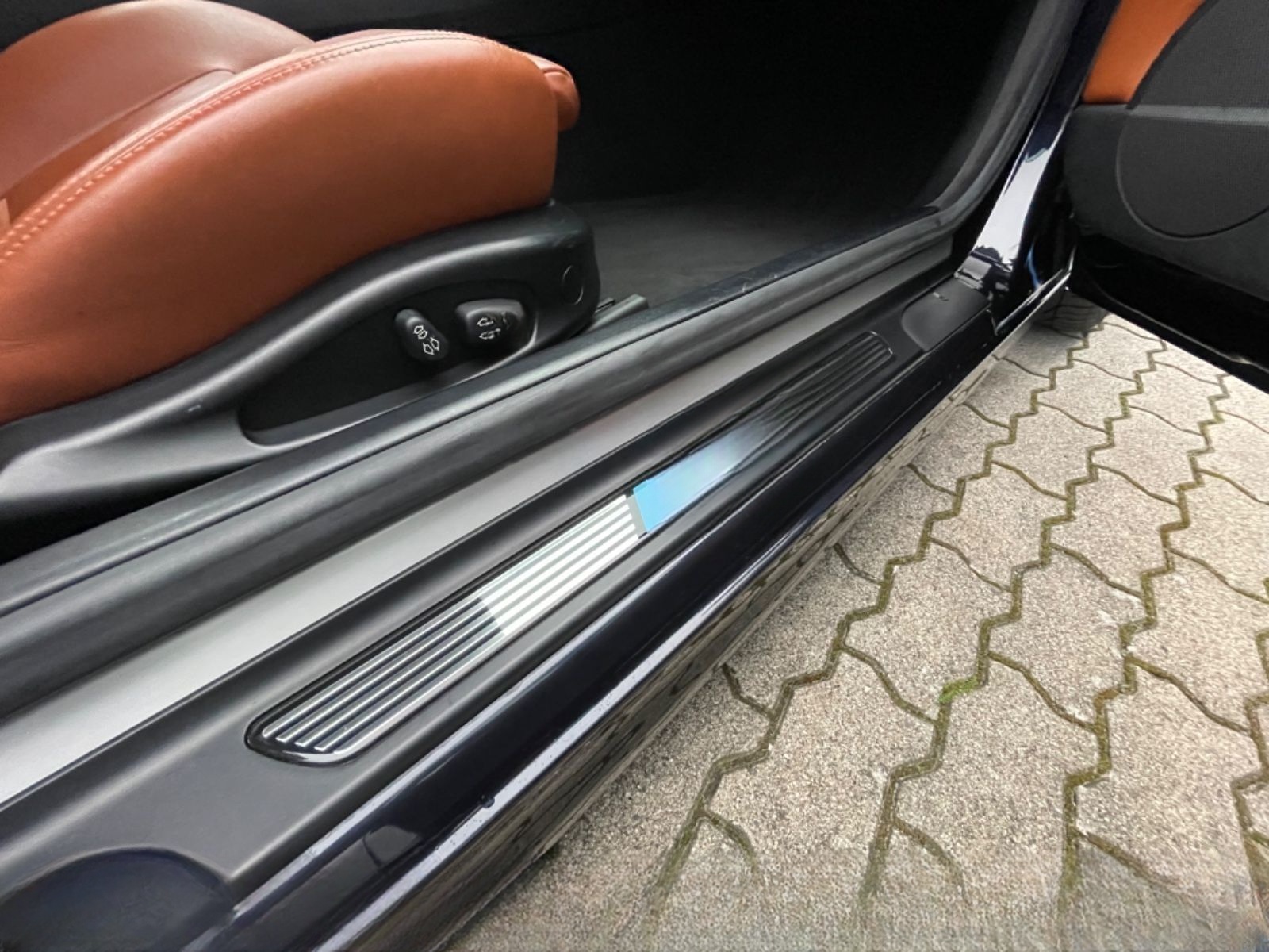 BMW M3 Cabrio Handschalter Leder Harmann foto 10