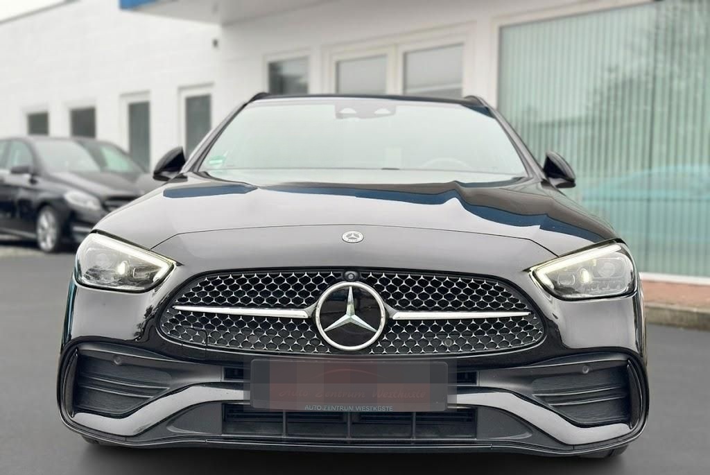 Mercedes-Benz C 220 T d 4Matic AMG-Line AHK  360° Burmester foto 2