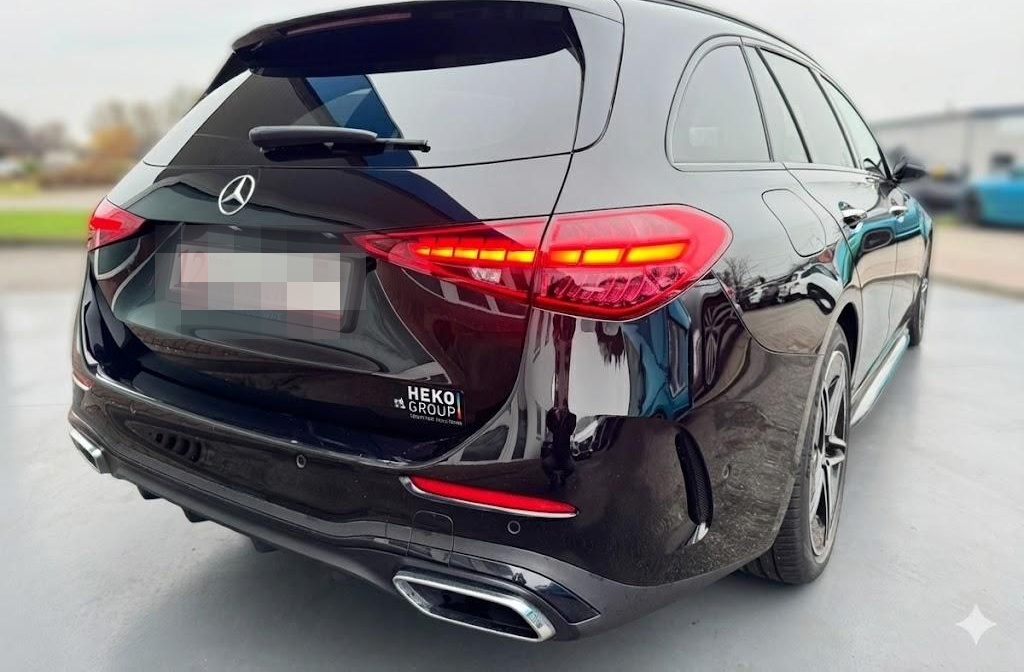 Mercedes-Benz C 220 T d 4Matic AMG-Line AHK  360° Burmester foto 12