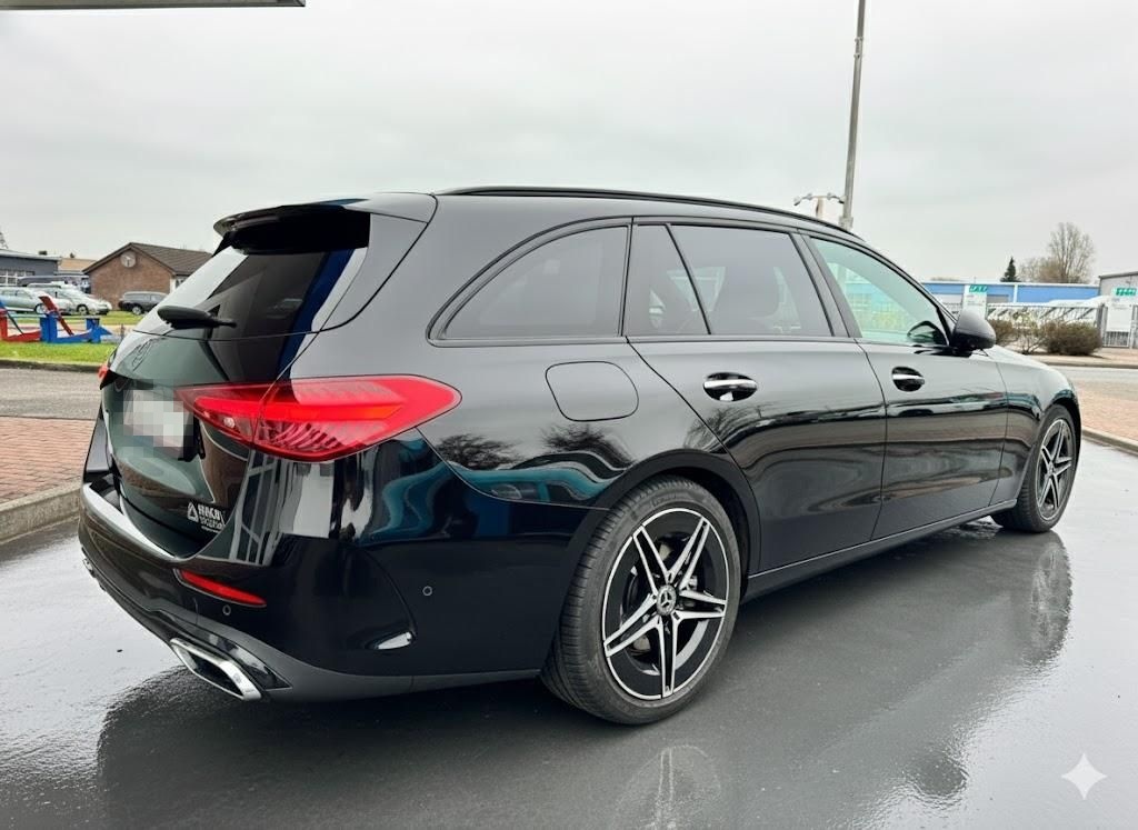 Mercedes-Benz C 220 T d 4Matic AMG-Line AHK  360° Burmester foto 13