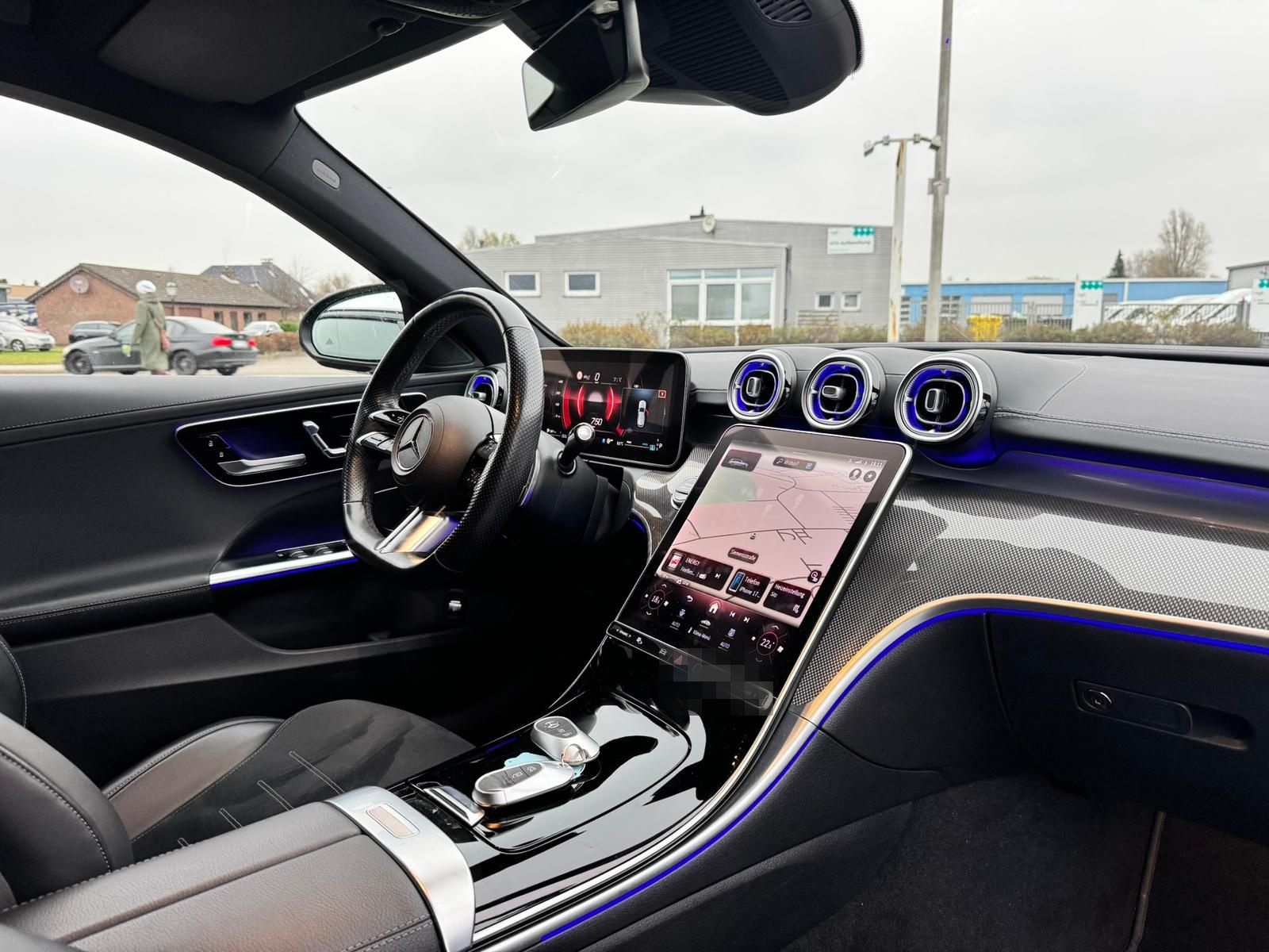 Mercedes-Benz C 220 T d 4Matic AMG-Line AHK  360° Burmester foto 17