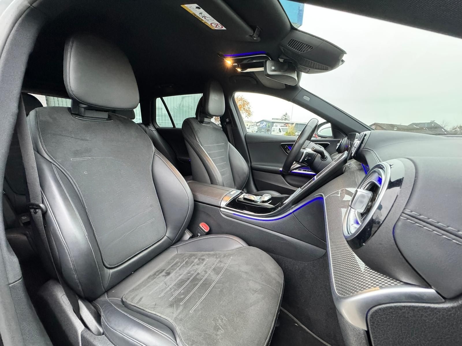 Mercedes-Benz C 220 T d 4Matic AMG-Line AHK  360° Burmester foto 19