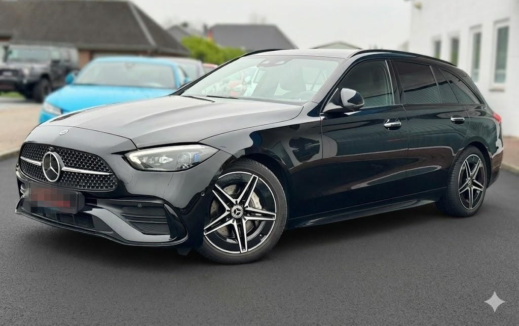 Mercedes-Benz C 220 T d 4Matic AMG-Line AHK  360° Burmester foto 3